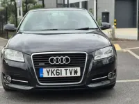 Used Audi A3 Sport 2011 Black Hatchback