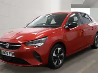 Used Vauxhall Corsa-e 100 kW (136 HP) 2021 Red Hatchback