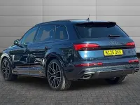 New Audi Q7 Black Edition 286 HP (210 kW) 2026 Waitomo blue SUV
