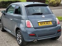 Used Fiat 500 S 69 HP (50 kW) 2014 Grey Hatchback