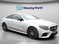 Used Mercedes E350 AMG Line Premium Plus 2020 Silver Coupe