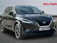 Used Nissan Qashqai Tekna 190 HP (139 kW) 2024 Black SUV