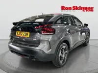 Used Citroën C4 PureTech 2022 Grey Coupe