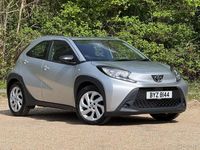 Used Toyota Aygo X PURE 72 HP (52 kW) 2023 Silver SUV