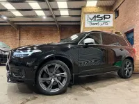 Used Volvo XC90 R-Design Pro 2018 Black SUV