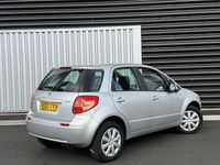 Used Suzuki SX4 GL 2007 Silver Hatchback