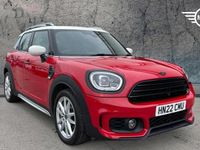 Used Mini Cooper Countryman Sport 134 HP (98 kW) 2022 Red SUV