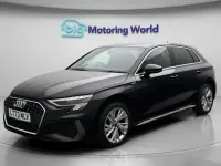 Used Audi A3 Sportback S-Line 204 HP (150 kW) 2023 Black Hatchback