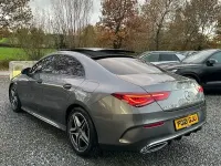 Used Mercedes CLA180 AMG Line Premium Plus 136 HP (100 kW) 2021 Grey Sedan