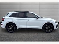 Used Audi Q5 Black Edition 299 HP (219 kW) 2024 Arkona white SUV
