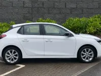 Used Vauxhall Corsa Edition 74 HP (54 kW) 2022 White Hatchback