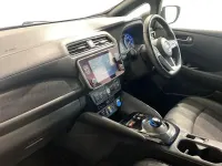 Used Nissan Leaf N-TEC 160 kW (218 HP) 2020 White Hatchback