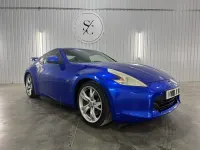 Used Nissan 370Z GT 328 HP (241 kW) 2010 Blue Coupe