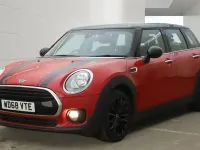 Used Mini Cooper Clubman Classic 2019 Red Estate