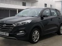Second-hand Hyundai Tucson SE 116 CP (85 kW) 2015 Negru SUV