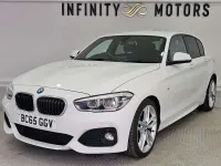 Used BMW 118 M Sport 2016 White Hatchback