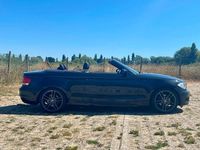 Used BMW 118 Cabriolet M Sport 2008 Black Cabriolet