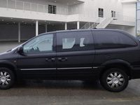 Used Chrysler Grand Voyager Limited 2006 Black MPV