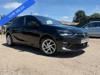 Used Vauxhall Corsa SRi 100 HP (73 kW) 2020 Black Hatchback