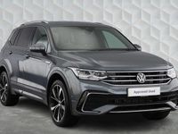 Used VW Tiguan Allspace R-line 150 HP (110 kW) 2025 Platinum grey SUV