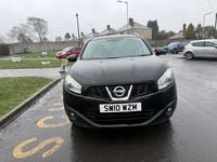 Used Nissan Qashqai +2 Acenta 2010 Black SUV
