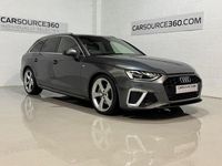 Used Audi A4 S-Line 204 HP (150 kW) 2021 Grey Estate
