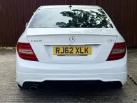 Used Mercedes C220 AMG 167 HP (122 kW) 2012 White Sedan