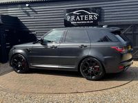 Second-hand Land Rover Range Rover Sport SVR 575 CP (422 kW) 2019 SUV