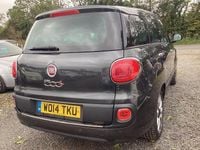 Used Fiat 500L Pop 85 HP (62 kW) 2014 Grey MPV