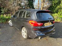 Used BMW 218 M Sport 2017 Black Estate