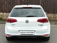 Used VW Golf VII GT 150 HP (110 kW) 2013 White Hatchback