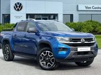 Used VW Amarok PanAmericana 2024 Blue Pickup