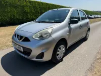 Used Nissan Micra Visia 2013 Silver Hatchback