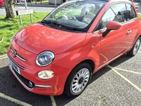 Used Fiat 500C Lounge 69 HP (50 kW) 2016 Cabriolet