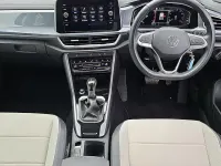 Used VW T-Roc Style 150 HP (110 kW) 2022 Blue SUV