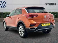 used VW T-Roc T-ROCMark 1 2017 1.5 TSI SEL 150PS EVO DSG