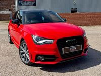 Used Audi A1 Sportback S-Line 86 HP (63 kW) 2014 Red Hatchback