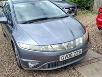 Used Honda Civic ES 138 HP (101 kW) 2006 Grey Hatchback
