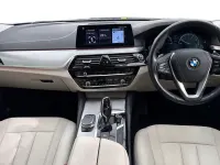 Used BMW 540 Shadowline 335 HP (246 kW) 2017 Blue