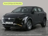 New Nissan Qashqai Acenta Premium 140 HP (102 kW) 2025 Black SUV