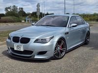 Used BMW M5 Comfort Edition 2008 Blue Sedan