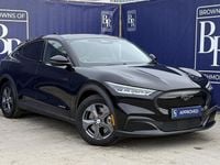 Used Ford Mustang Mach-E Standard Range 197 kW (269 HP) 2022 Black SUV