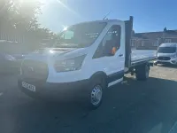 Used Ford Transit 130 HP (95 kW) 2020 White Cabriolet