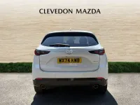 Used Mazda CX-5 Homura-Line 165 HP (121 kW) 2025 Rhodium white SUV