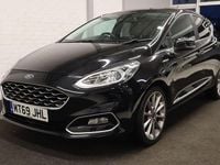 Used Ford Fiesta Vignale 125 HP (91 kW) 2019 Black Hatchback