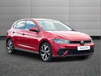 Used VW Polo R-line 95 HP (69 kW) 2024 Red Hatchback