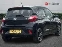 New Hyundai i10 Premium 79 HP (58 kW) 2026 Black Hatchback