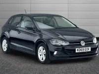 Used VW Polo SE 95 HP (69 kW) 2020 Black Hatchback