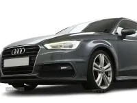 Used Audi A3 S-Line 2013 Grey Hatchback