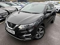 Used Nissan Qashqai N-Connecta 2021 Black SUV